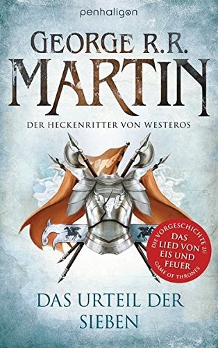 George R.R. Martin: Der Heckenritter von Westeros (Paperback, Penhaligon Verlag)