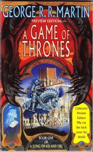 George R.R. Martin: A Game of Thrones (Paperback, Unknown, Unbranded)