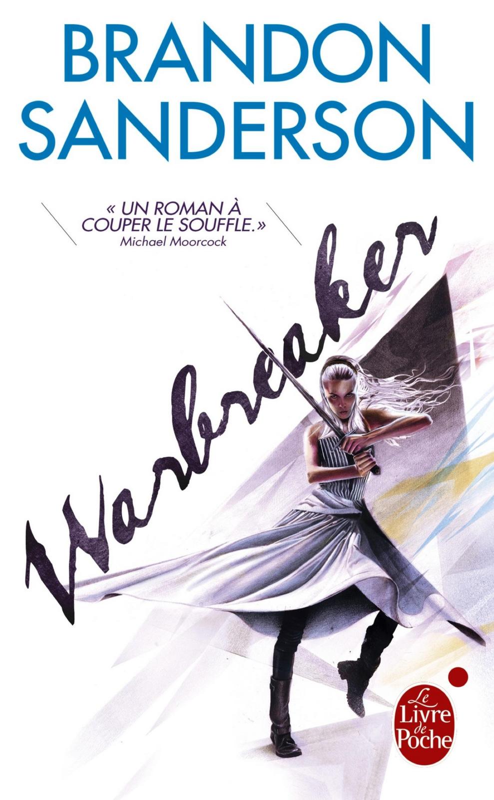 Warbreaker (French language, 2014, Librairie générale française)