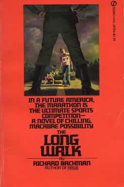 Stephen King (duplicate): The Long Walk (1979, Signet)