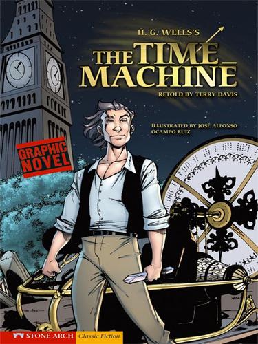 The Time Machine (EBook, 2007, Stone Arch Books)
