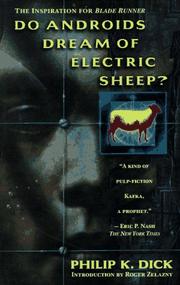 Philip K. Dick: Do Androids Dream of Electric Sheep? (Paperback, 1996, Del Rey)