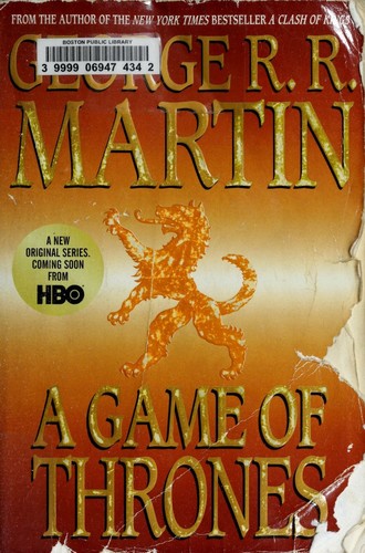 George R.R. Martin: A Game of Thrones (Paperback, Bantam Books)