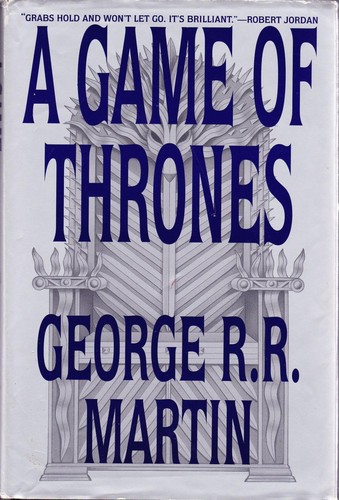 George R.R. Martin: A Game of Thrones (Hardcover, 1996, Bantam Books)